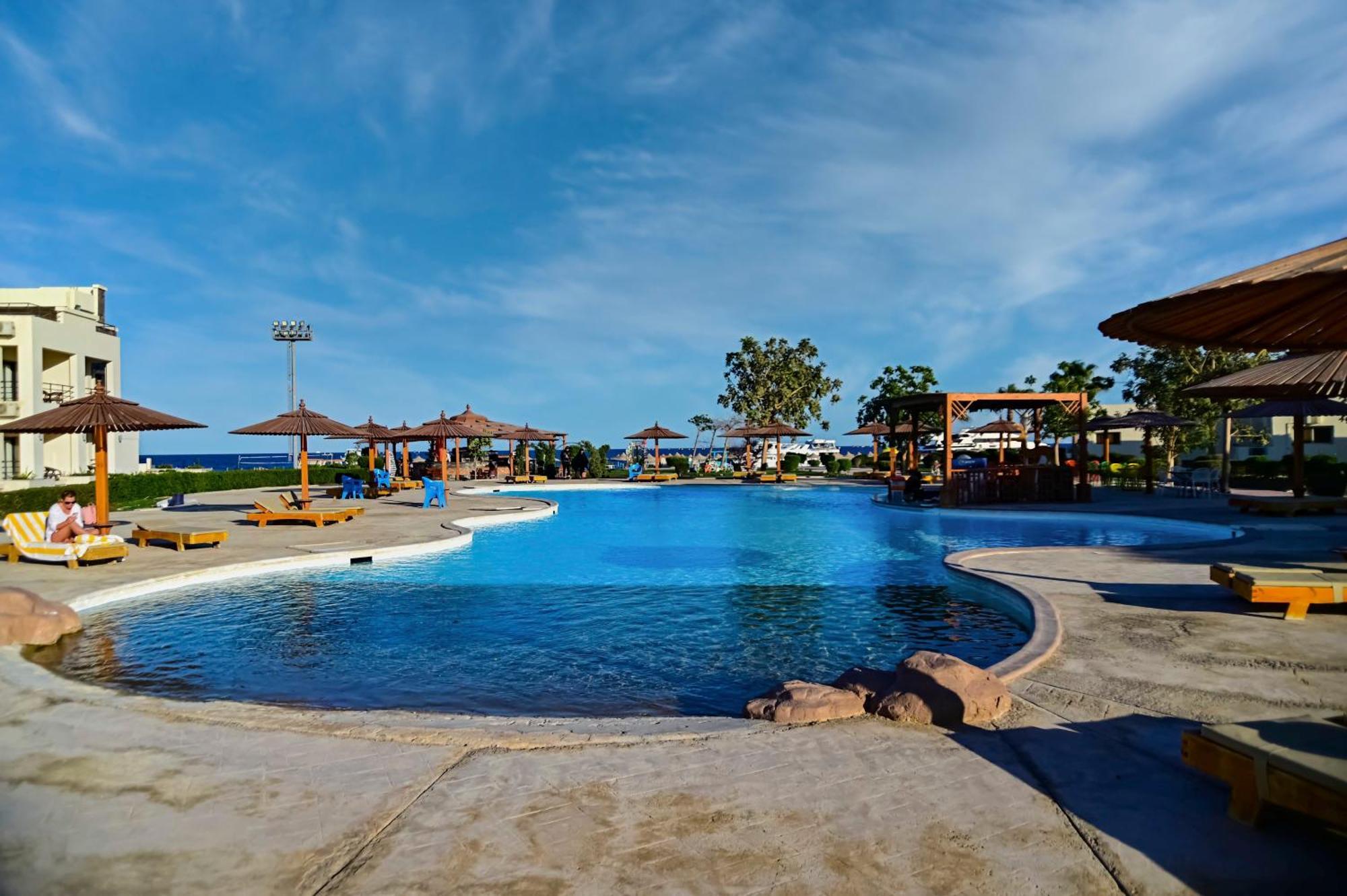 New Eagles Aqua Park Resort Hurghada Exterior photo