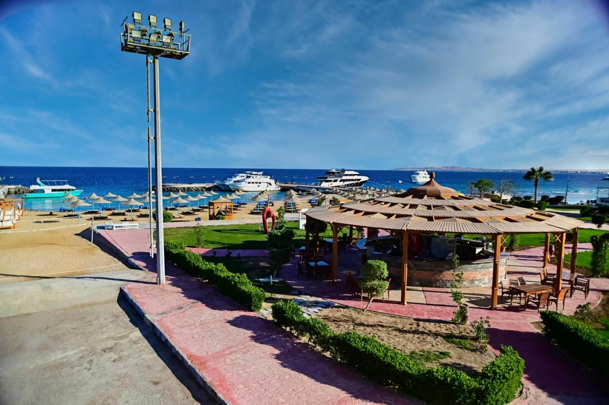 New Eagles Aqua Park Resort Hurghada Exterior photo